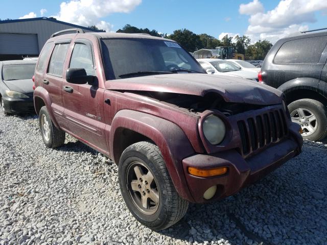 JEEP LIBERTY LI 2002 with VIN 1J8GK58KX2W205085 - Photo from auction