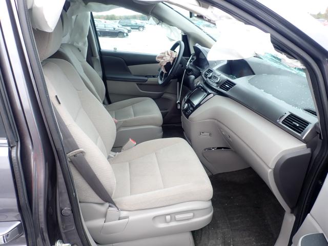 Photo 5 from auction – 2016 HONDA ODYSSEY EX with VIN 5FNRL5H43GB156516