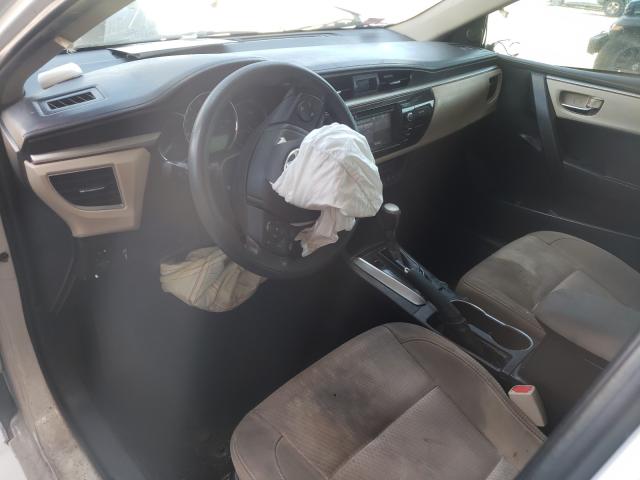 Photo 9 from auction – 2016 TOYOTA COROLLA L with VIN 2T1BURHE2GC494122