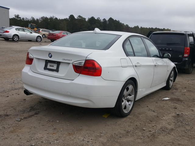 Photo 4 from auction – 2006 BMW 325 I with VIN WBAVB13516PT23841