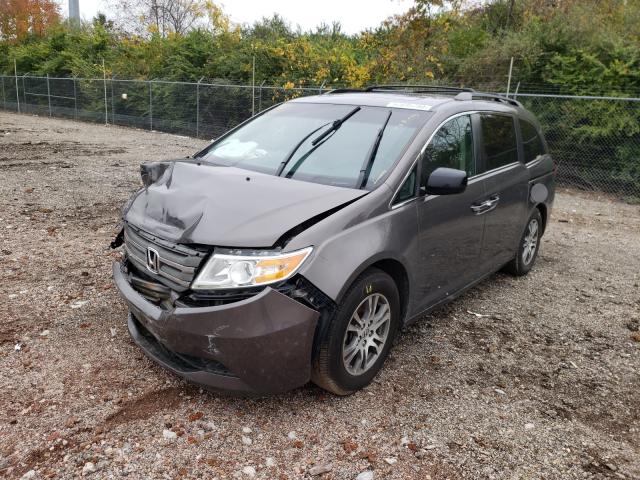 Photo 2 from auction – 2012 HONDA ODYSSEY EX with VIN 5FNRL5H61CB028500
