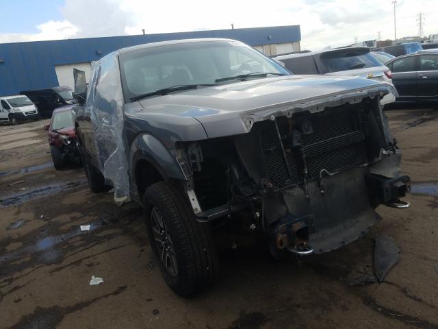 FORD F150 SUPER 2010 with VIN 1FTEX1E85AFA92534 - Photo from auction