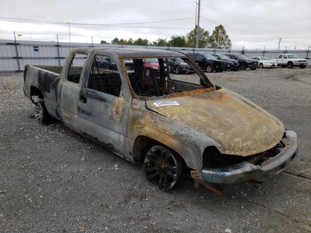 Photo 1 from auction – 2006 GMC NEW SIERRA with VIN 1GTEK19B36Z222658