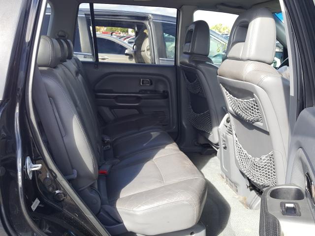 Photo 6 from auction – 2005 HONDA PILOT EXL with VIN 2HKYF18715H553131