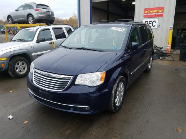 Photo 2 from auction – 2014 CHRYSLER TOWN & COU with VIN 2C4RC1BG3ER317850