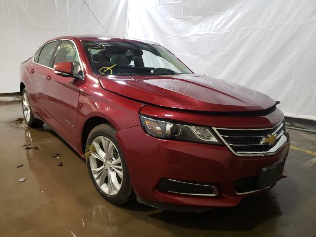Photo 1 from auction – 2015 CHEVROLET IMPALA LT with VIN 1G1115SLXFU115849