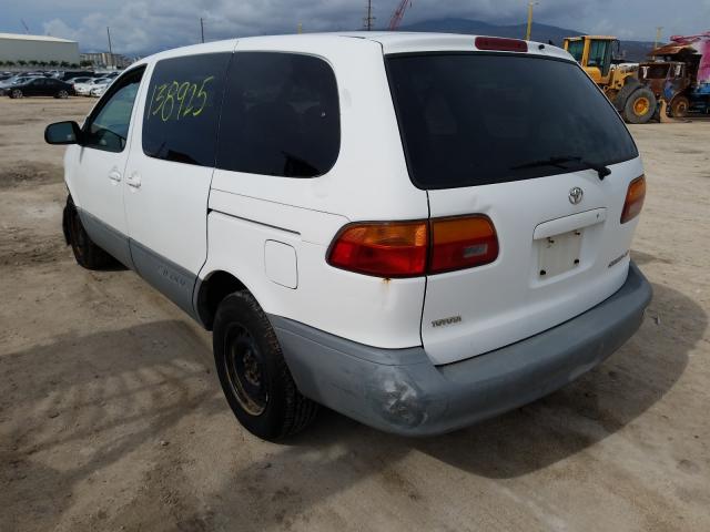Photo 3 from auction – 1998 TOYOTA SIENNA LE with VIN 4T3ZF13C0WU007715