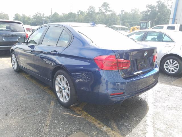 Photo 3 from auction – 2016 BMW 320 I with VIN WBA8E1G50GNT38438