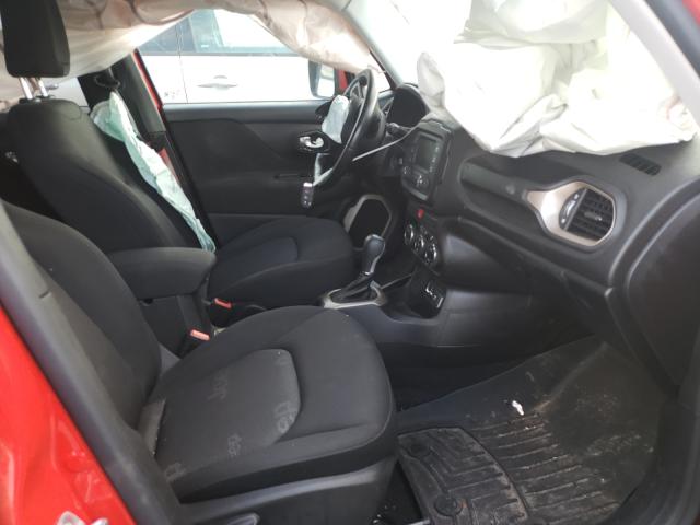Photo 5 from auction – 2015 JEEP RENEGADE L with VIN ZACCJABT2FPC17558