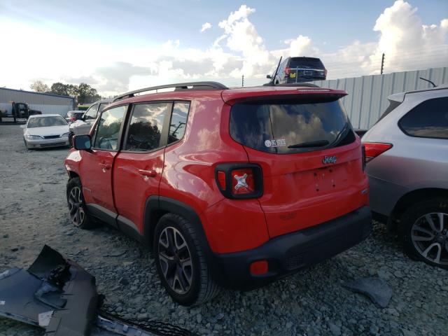 Photo 3 from auction – 2015 JEEP RENEGADE L with VIN ZACCJABT2FPC17558