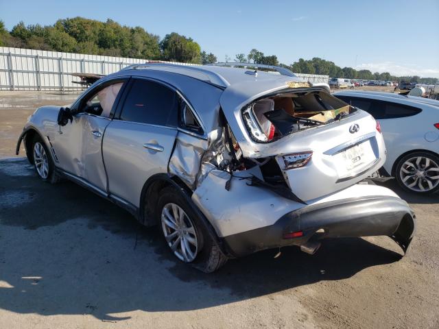 Photo 3 from auction – 2012 INFINITI FX35 with VIN JN8AS1MU2CM120322