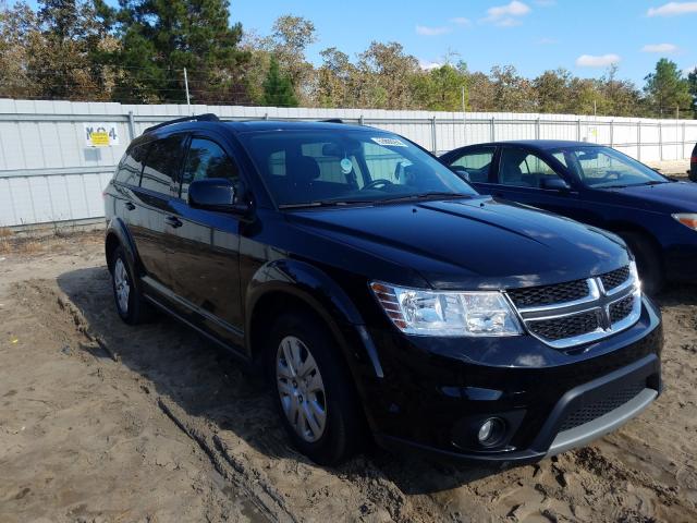 DODGE JOURNEY SE 2019 with VIN 3C4PDCBB8KT815717 - Photo from auction