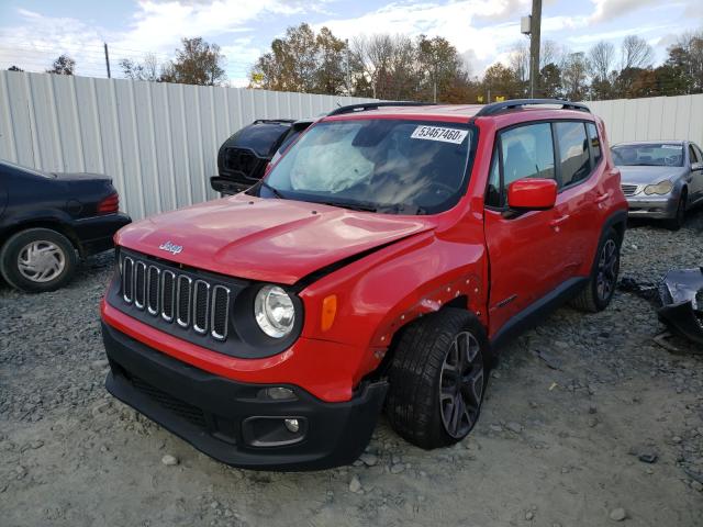 Photo 2 from auction – 2015 JEEP RENEGADE L with VIN ZACCJABT2FPC17558