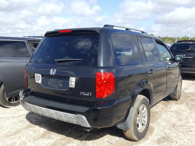 Photo 4 from auction – 2005 HONDA PILOT EXL with VIN 2HKYF18715H553131