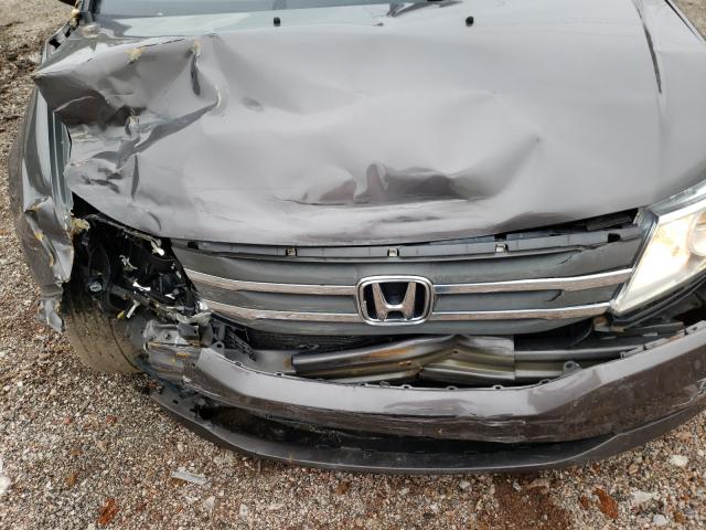 Photo 7 from auction – 2012 HONDA ODYSSEY EX with VIN 5FNRL5H61CB028500