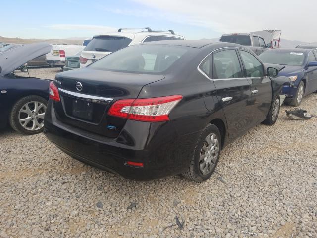 Photo 4 from auction – 2014 NISSAN SENTRA S with VIN 3N1AB7AP1EL684802
