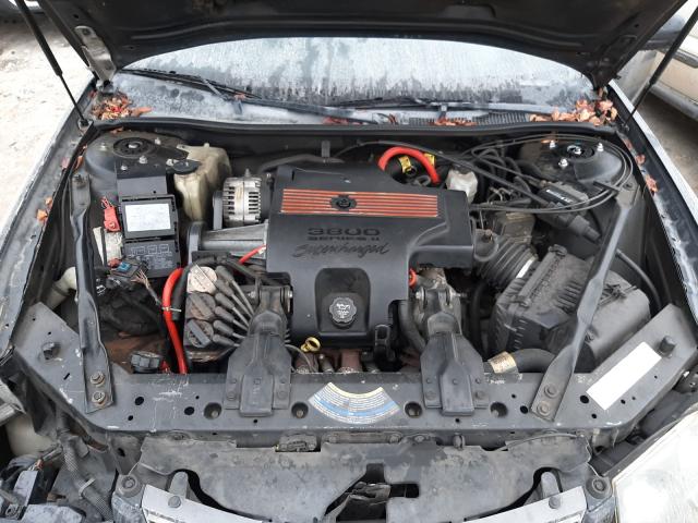 Photo 7 from auction – 2004 CHEVROLET IMPALA SS with VIN 2G1WP551949236381