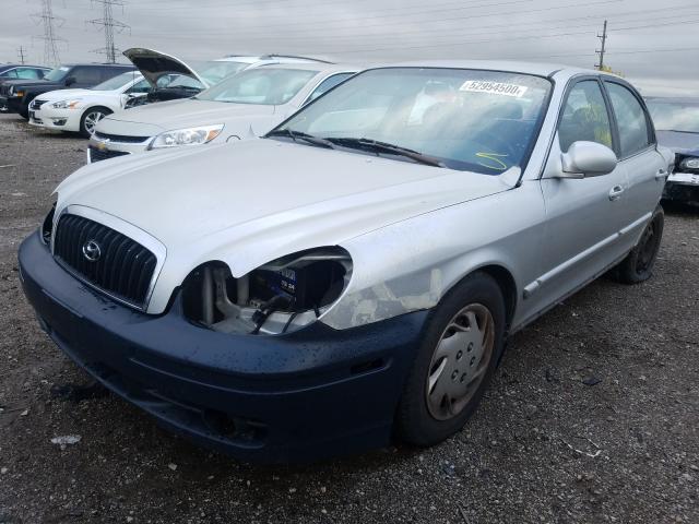 Photo 2 from auction – 2005 HYUNDAI SONATA GL with VIN KMHWF25S05A163789