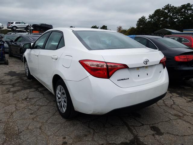 Photo 3 from auction – 2018 TOYOTA COROLLA L with VIN 5YFBURHE1JP831144