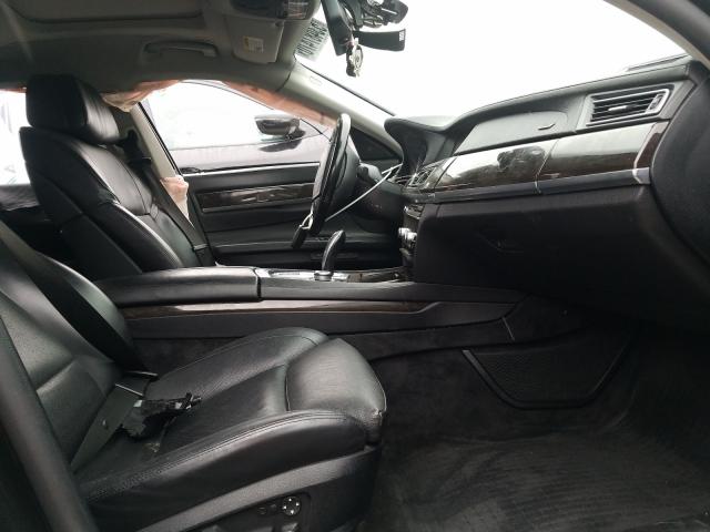 Photo 5 from auction – 2010 BMW 750 LI XDR with VIN WBAKC8C58ACY68718
