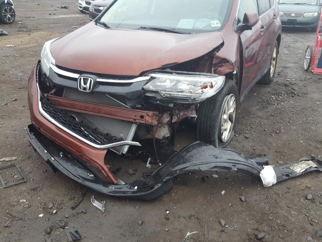 Photo 9 from auction – 2015 HONDA CR-V EX with VIN 2HKRM4H59FH700081
