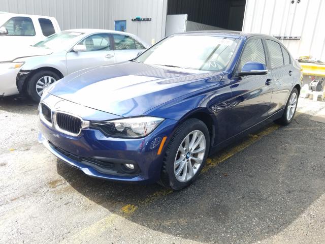 Photo 2 from auction – 2016 BMW 320 I with VIN WBA8E1G50GNT38438