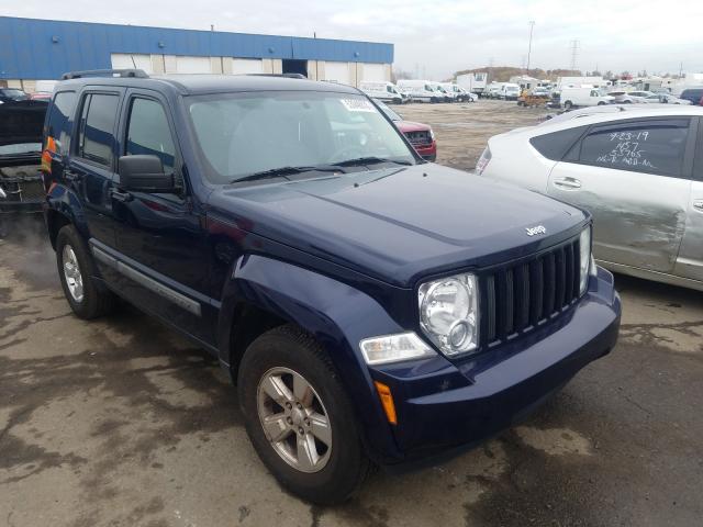 Photo 1 from auction – 2012 JEEP LIBERTY SP with VIN 1C4PJMAKXCW151190