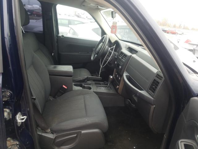 Photo 5 from auction – 2012 JEEP LIBERTY SP with VIN 1C4PJMAKXCW151190