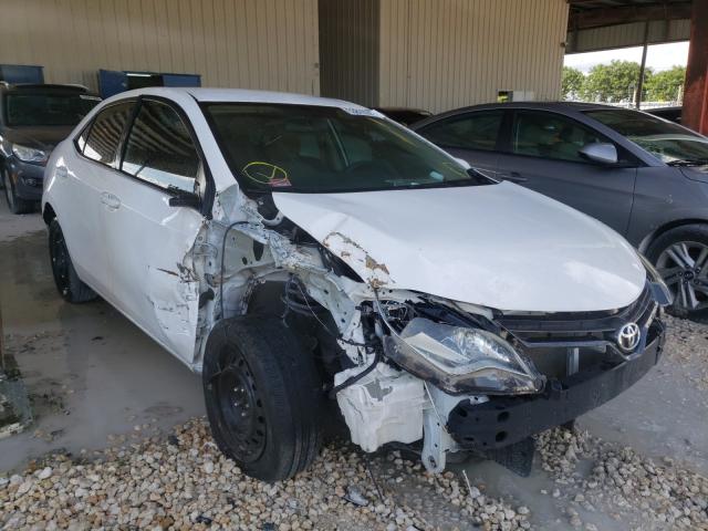 TOYOTA COROLLA L 2016 with VIN 2T1BURHE2GC494122 - Photo from auction