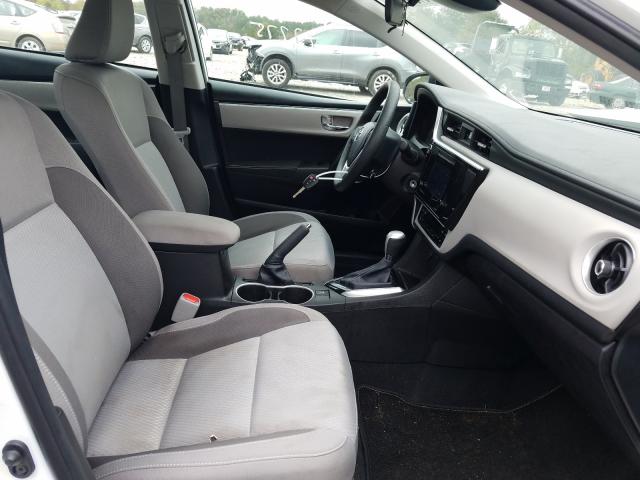 Photo 5 from auction – 2018 TOYOTA COROLLA L with VIN 5YFBURHE1JP831144