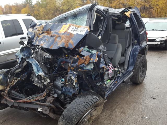 Photo 9 from auction – 2007 JEEP LIBERTY SP with VIN 1J4GL48K27W513030