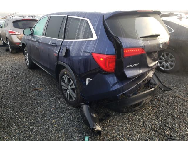Photo 3 from auction – 2017 HONDA PILOT EXL with VIN 5FNYF6H55HB045730