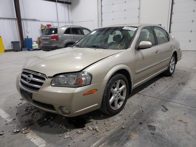 Photo 2 from auction – 2002 NISSAN MAXIMA GLE with VIN JN1DA31A52T321589