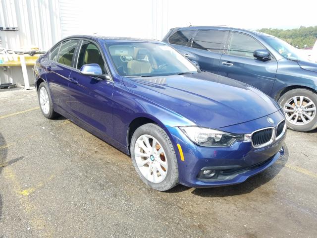 Foto 1 de la subasta – 2016 BMW 320 I con VIN WBA8E1G50GNT38438