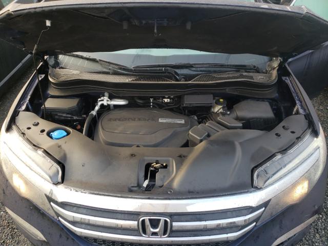 Photo 7 from auction – 2017 HONDA PILOT EXL with VIN 5FNYF6H55HB045730