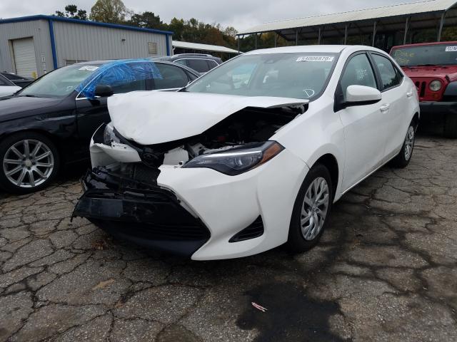 Photo 2 from auction – 2018 TOYOTA COROLLA L with VIN 5YFBURHE1JP831144
