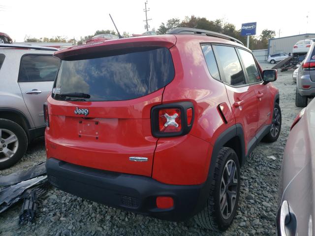 Photo 4 from auction – 2015 JEEP RENEGADE L with VIN ZACCJABT2FPC17558