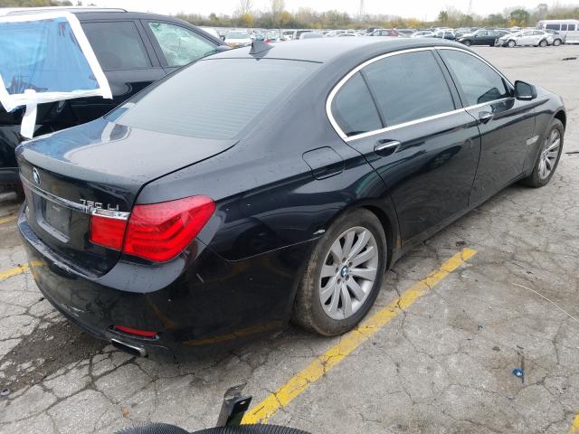 Photo 4 from auction – 2010 BMW 750 LI XDR with VIN WBAKC8C58ACY68718