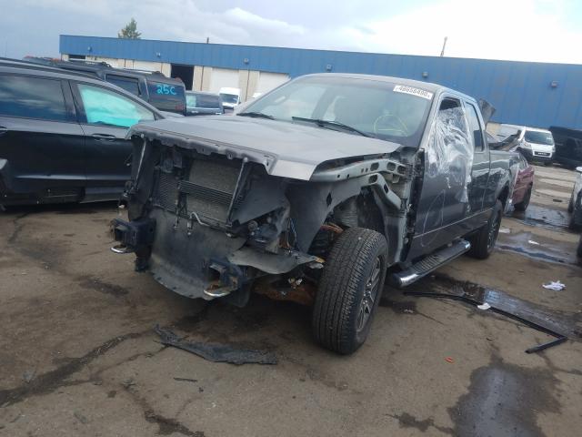 Photo 2 from auction – 2010 FORD F150 SUPER with VIN 1FTEX1E85AFA92534