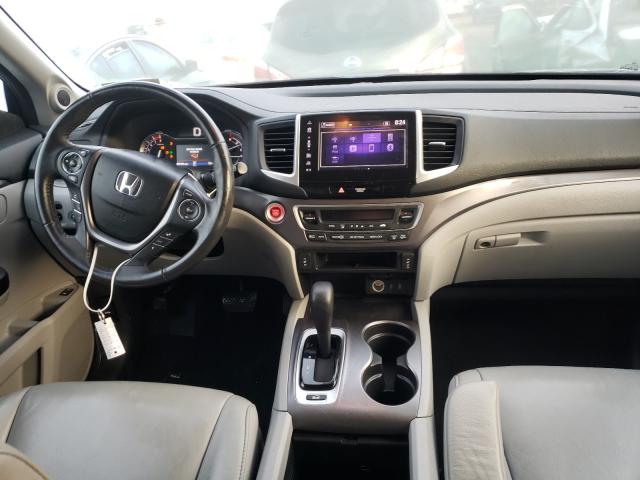 Photo 9 from auction – 2017 HONDA PILOT EXL with VIN 5FNYF6H55HB045730
