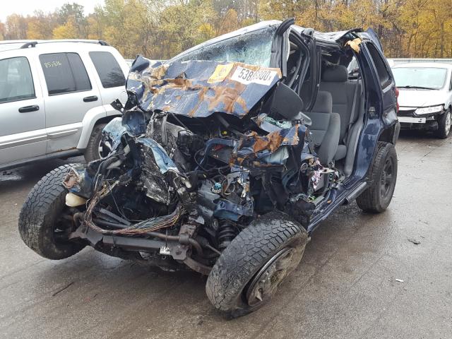 Photo 2 from auction – 2007 JEEP LIBERTY SP with VIN 1J4GL48K27W513030
