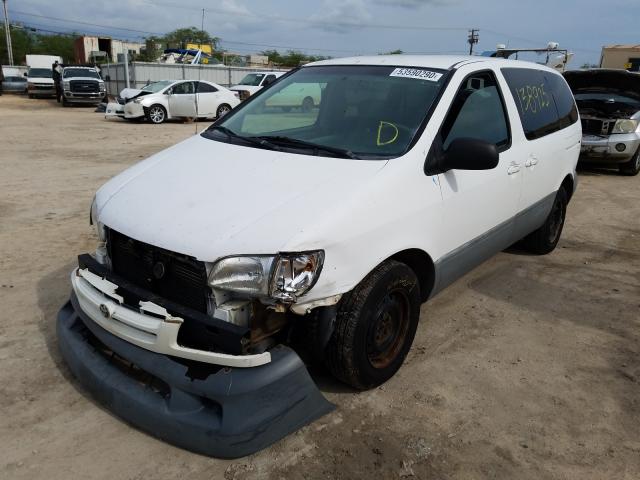 Photo 2 from auction – 1998 TOYOTA SIENNA LE with VIN 4T3ZF13C0WU007715