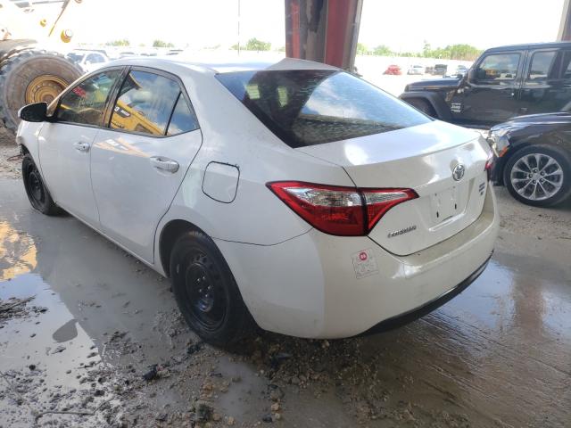 Photo 3 from auction – 2016 TOYOTA COROLLA L with VIN 2T1BURHE2GC494122