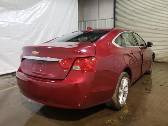 Photo 4 from auction – 2015 CHEVROLET IMPALA LT with VIN 1G1115SLXFU115849