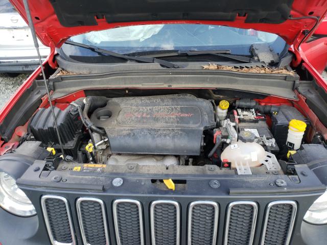 Photo 7 from auction – 2015 JEEP RENEGADE L with VIN ZACCJABT2FPC17558
