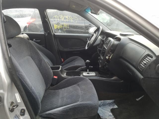 Photo 5 from auction – 2005 HYUNDAI SONATA GL with VIN KMHWF25S05A163789
