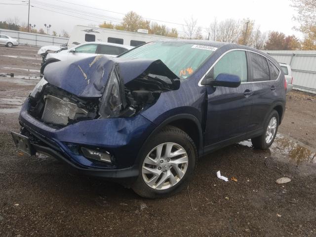 Photo 2 from auction – 2016 HONDA CR-V EX with VIN 2HKRM4H52GH712896