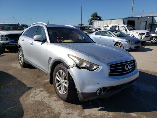 INFINITI FX35 2012 with VIN JN8AS1MU2CM120322 - Photo from auction