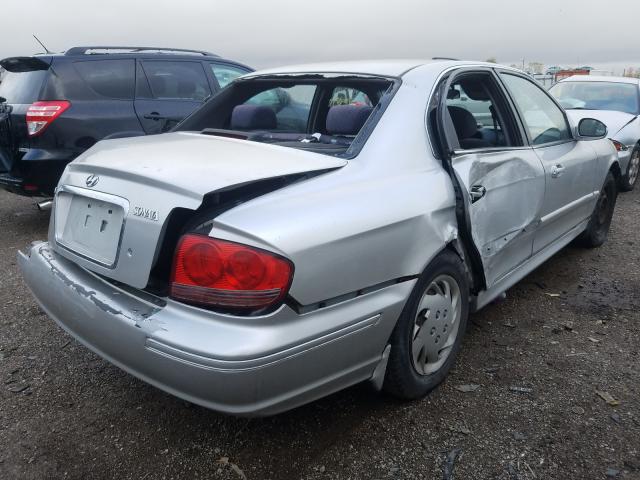 Photo 4 from auction – 2005 HYUNDAI SONATA GL with VIN KMHWF25S05A163789