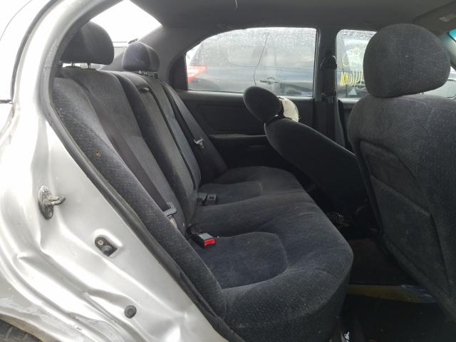 Photo 6 from auction – 2005 HYUNDAI SONATA GL with VIN KMHWF25S05A163789